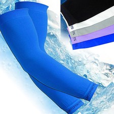 SENS Arm Sleeves 2P Sport Skin Cool UV Cover Sun protective Basketball Armband
