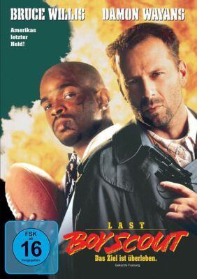 Last Boy Scout  DVD NEU (66801)