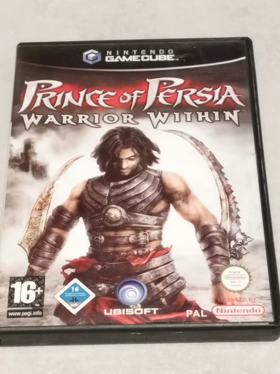 Prince of Persia Warrior within x Box Gamecube Game Cube Wii