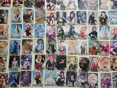 Goddess Story Anime Waifu Cards - 50x (R)