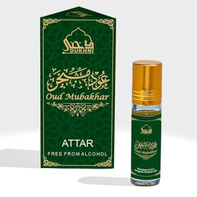 Dukhni Attar Oil, Arab Perfume For Unisex, 100% Pure Ittar Roll On Perfume 6 ml