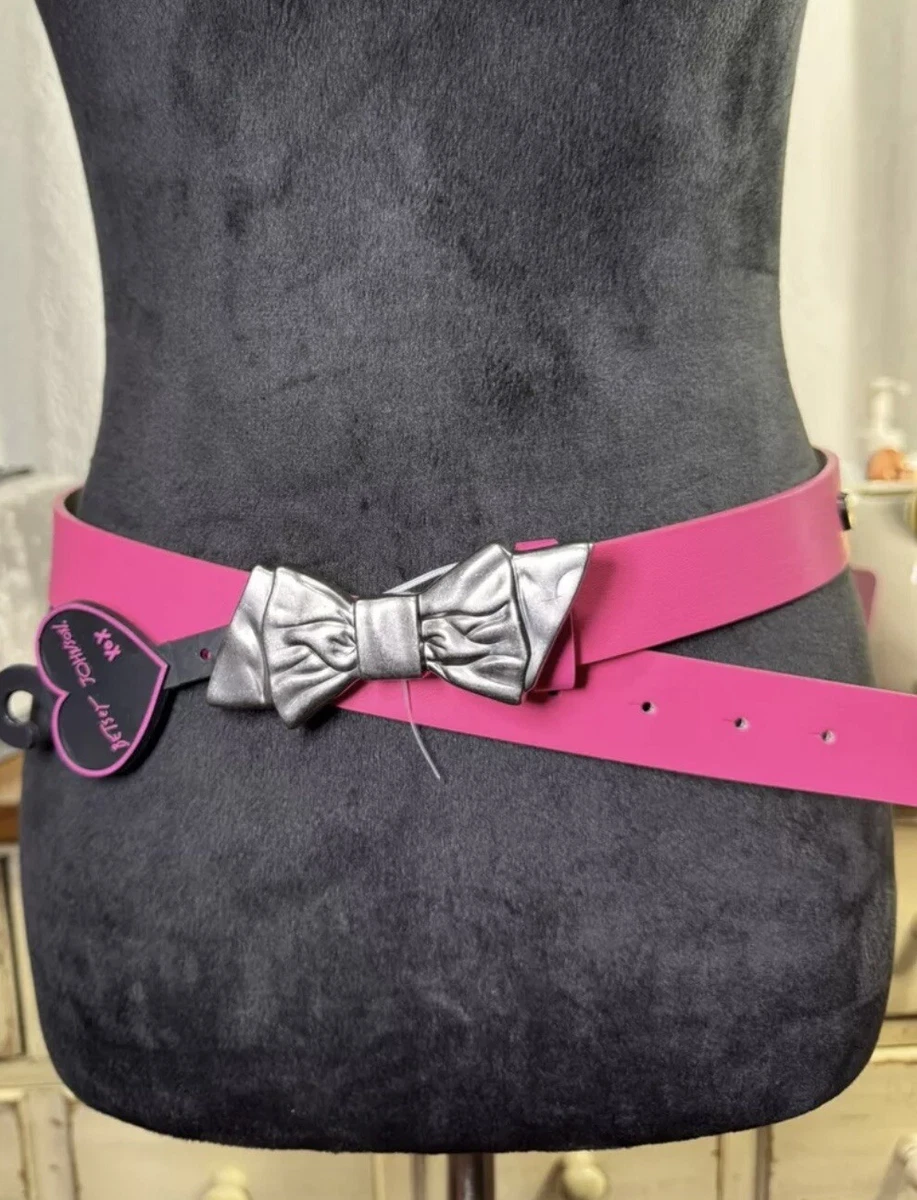 Betsey Johnson Pink Belts for Women for sale | eBay display picture 1