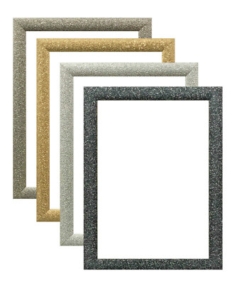 Sparkle Glitter Effect Picture Frame 