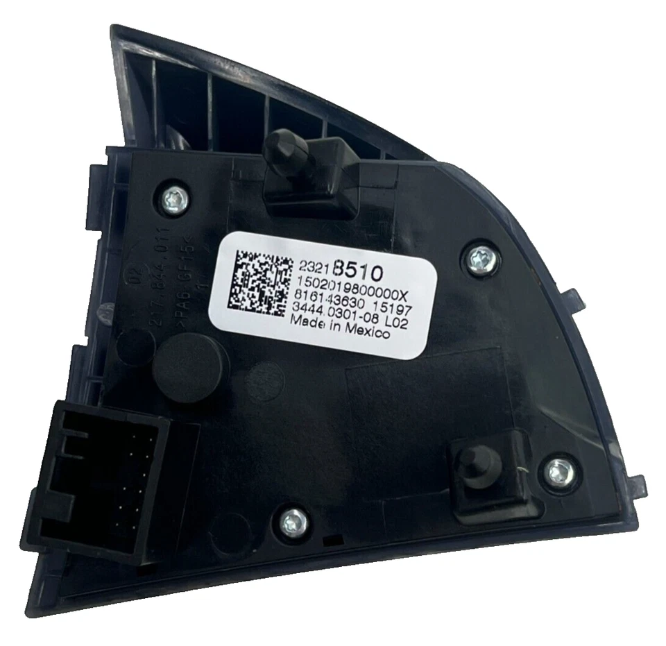 Interruptor de control del volante Cadillac XTS ATS CTS 2013-2019 23218510 Foto 2 de 3