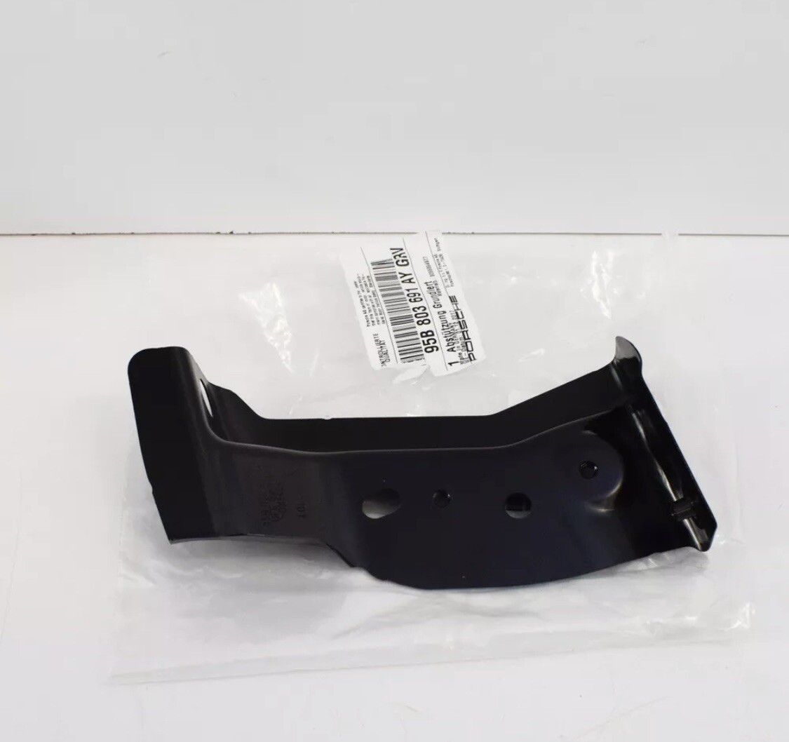Porsche Macan 95b Front Left Headlight Bracket 95B803691AYGRV  