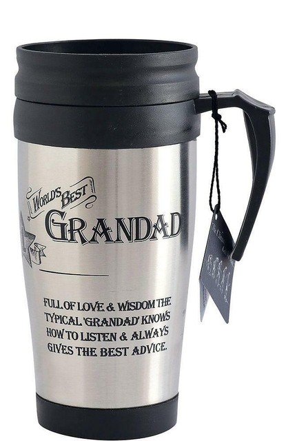 grandad thermal mug