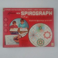 VINTAGE KENNER's SPIROGRAPH 1967 #401 Incomplete