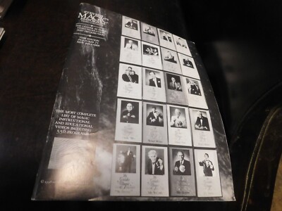 Stevens Magic Emporium Magazine Catalog #11