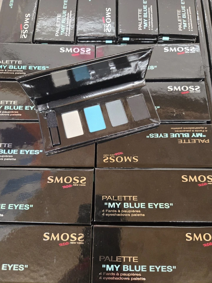 GOLDEN ROSE LOT REVENDEUR DE 100 MAQUILLAGES TEINT LEVRES EYELINER PAUPIERES - Image 3 of 4