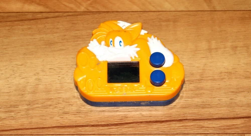 2003 Mcdonalds Happy Meal Retro SEGA Sonic the Hedgehog Tails Handheld Game 