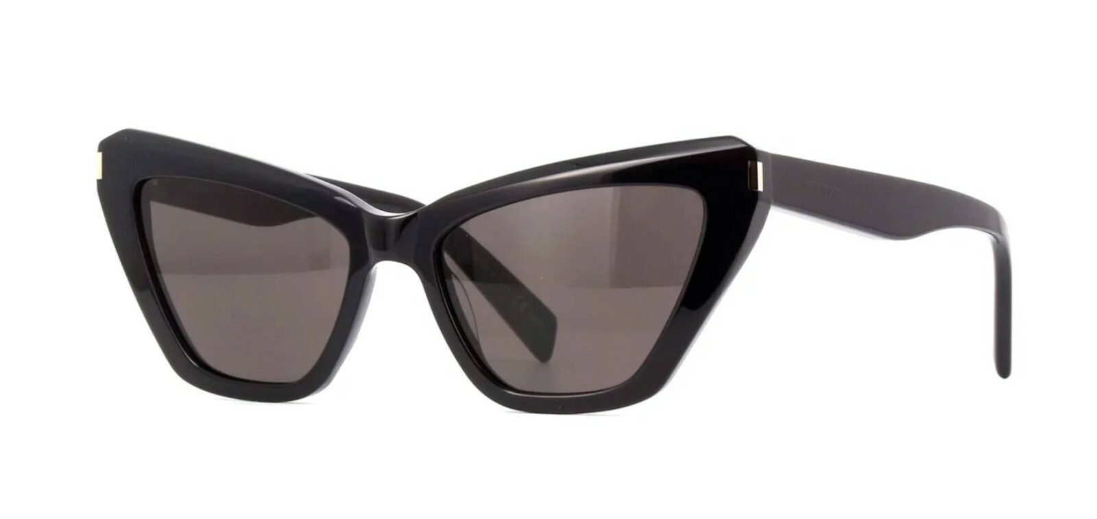 Occhiali da sole Saint Laurent SL 466 nero grigio (001)