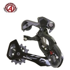 SUNRACE BRANDED BICYCLE REAR 10/11/12 SPEED DERAILLEUR RDMS30 DIRECT BLACK.