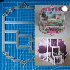 Metal Cutting Dies Greeting Card Scrapbooking Photo Album Embossing Paper Card
