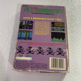 Pesterminator Nintendo NES BOX ONLY   Western Exterminator