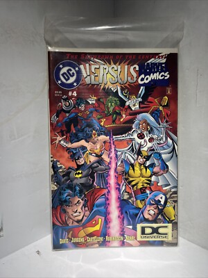DC versus Marvel Comics #2-4 1996 First Print Marz Jurgens Neary