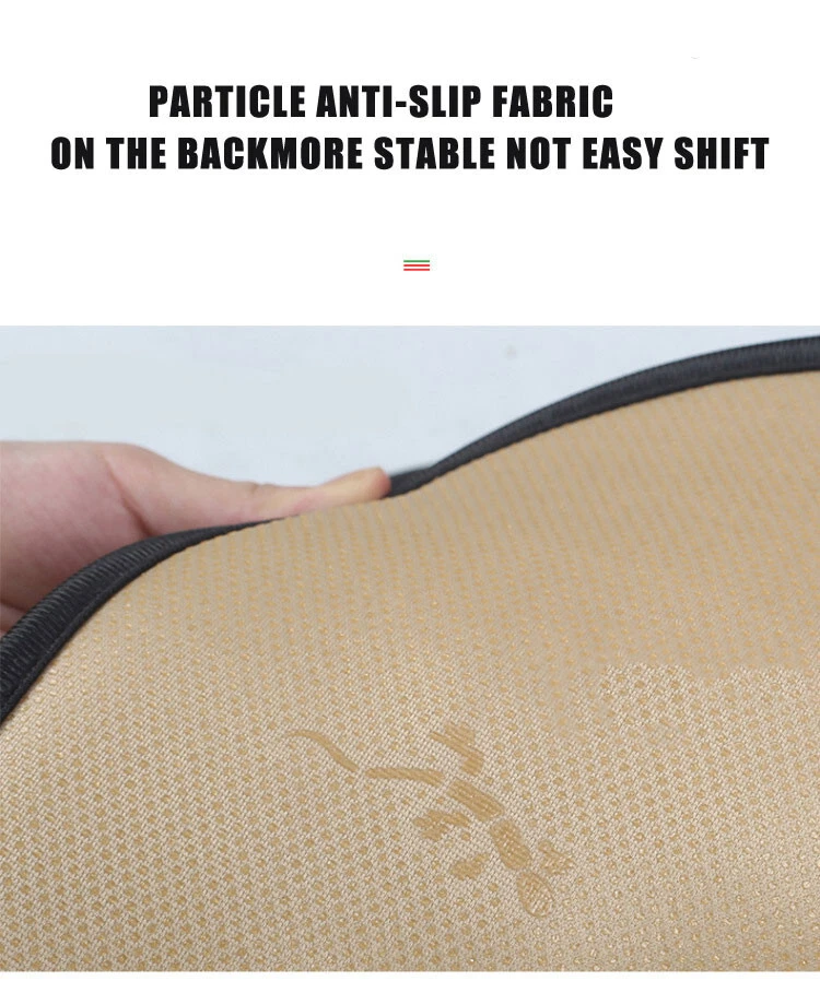 Cojín de asiento de silla de coche almohadilla de espuma viscoelástica lavable para interior exterior alfombrilla protectora Foto 4 de 4