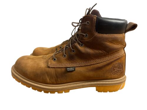 Red Wing Irish Setter Style # 83613 Hopkins 6" Leather Work Boot Men's 12 D $165 - Picture 2 of 17