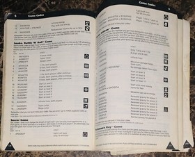 NES GALOOB Game Genie Video Enhancer Programming Manual Codebook - Book Only