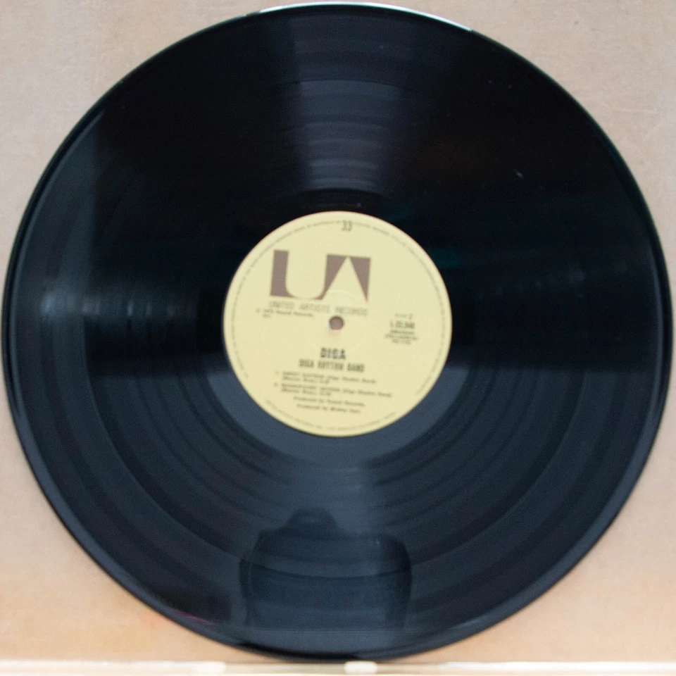 DIGA RHYTHM BAND - DIGA - Vinyl LP - UA - 1976 - VG FREE POSTAGE (1862) - Image 3 of 4