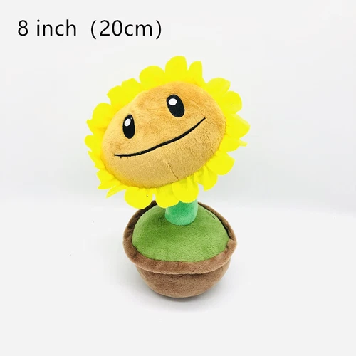 New Plants VS Zombies PVZ Figure Characters Plush Toys Soft Stuffed Doll 6"-12" - Bild 32 von 136