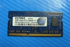 HP Envy Sleekbook 4t-1100 Elpida So-dimm Memory Ram 2GB pc3-12800s 652972-005