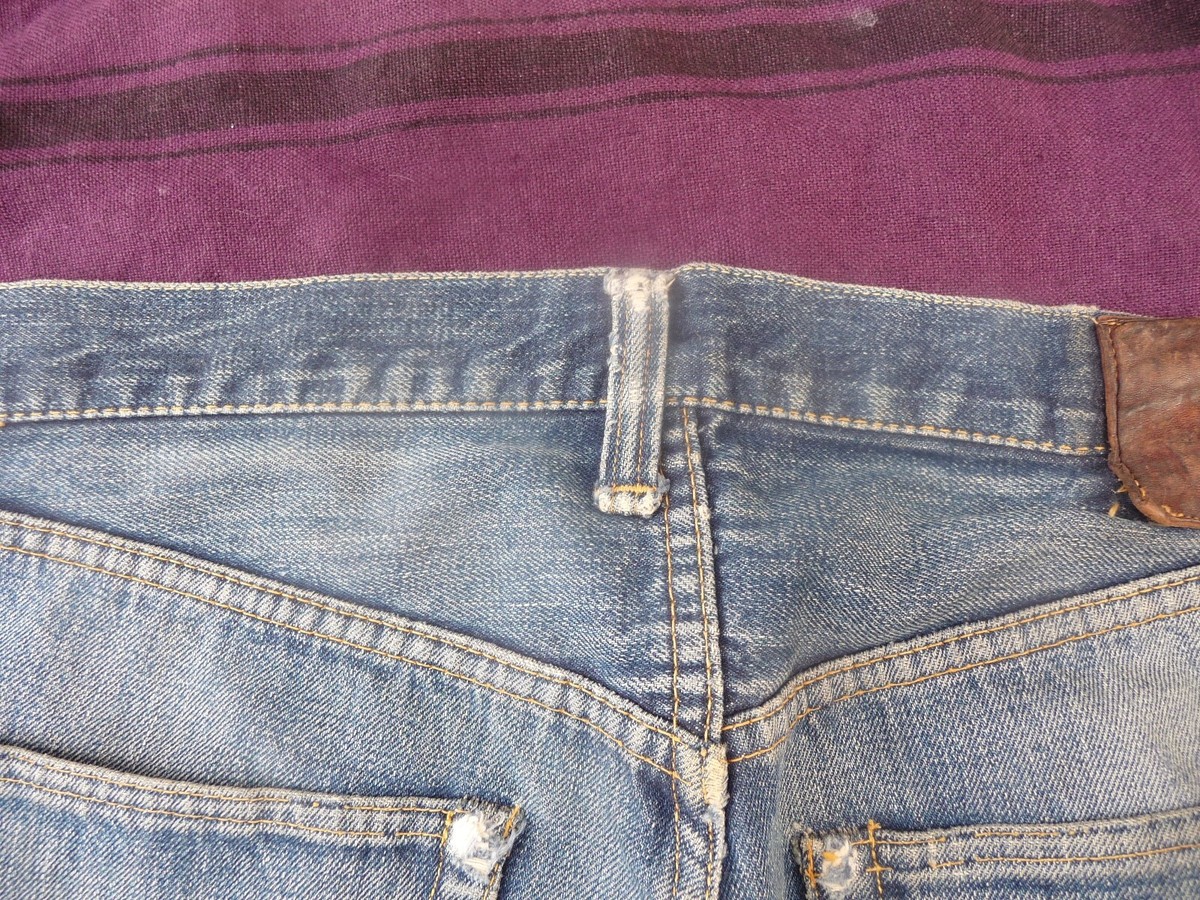 Vintage Levis 501 XX 1950