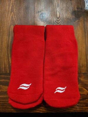 Sof Sole Youth All Sport Team Performance Sock 2 Pair RED, Sz Sm.