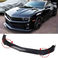 For Chevrolet Camaro SS RS LS LT ZL1 Front Bumper Lip Splitter Spoiler Body Kit
