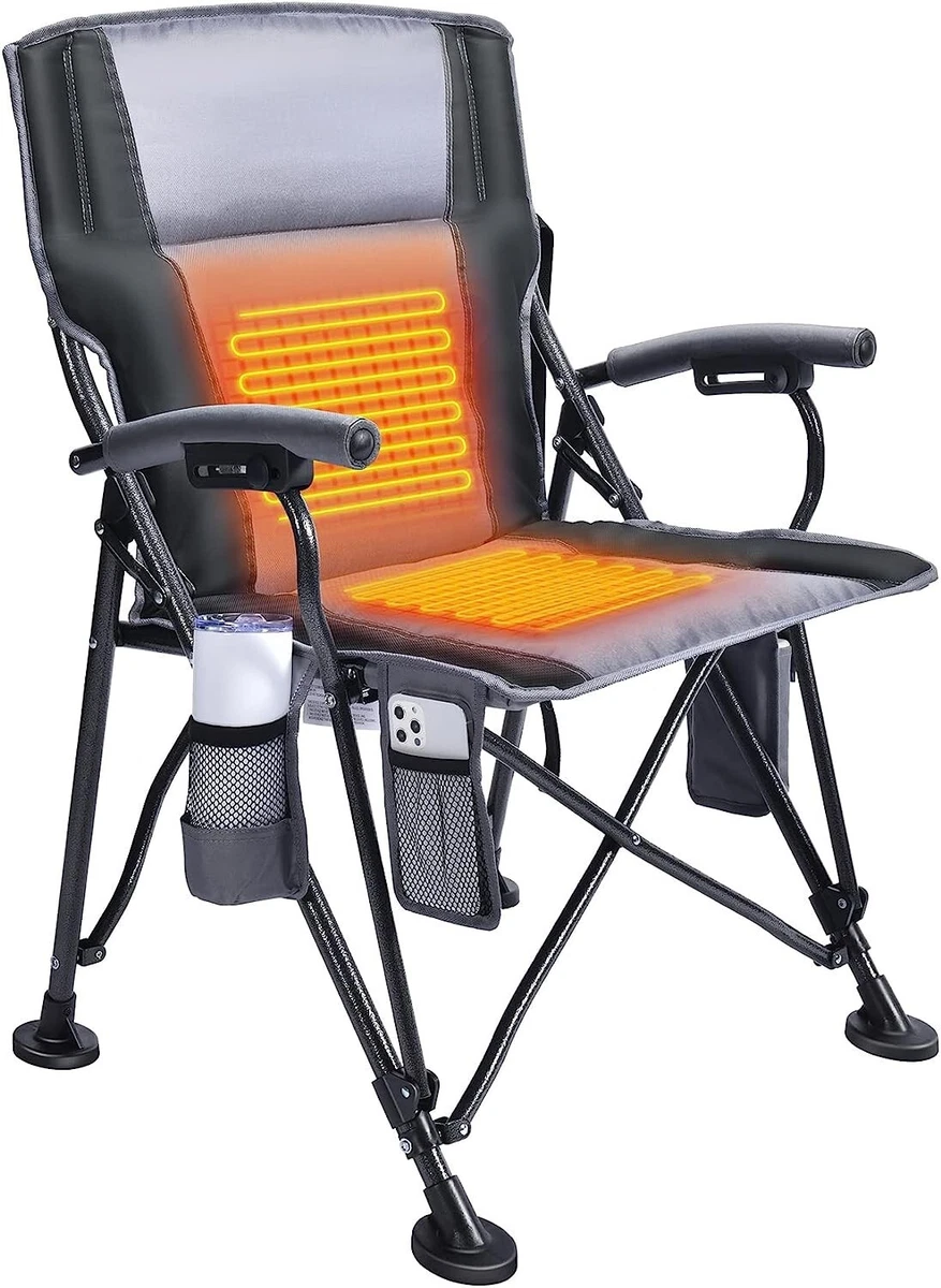 Heated camping seat new arrivals