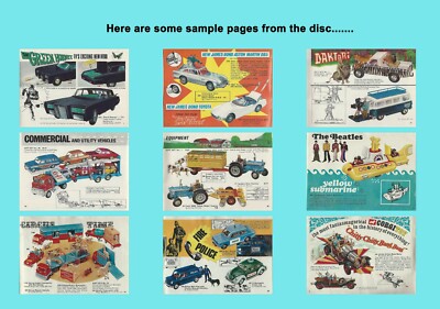 Corgi Toys 1958-1962 & 1963 1964 1966 1967 1968 1969-70 Catalogo - Foto 4