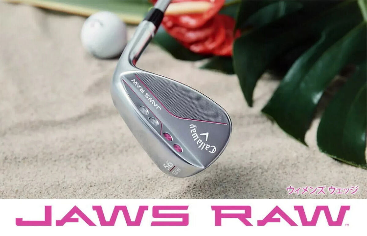 Women Callaway JAWS RAW Wedge 56/12deg RH ELDIO for graphite Women Callaway JAWS RAW Wedge 56/12deg RH ELDIO for graphite