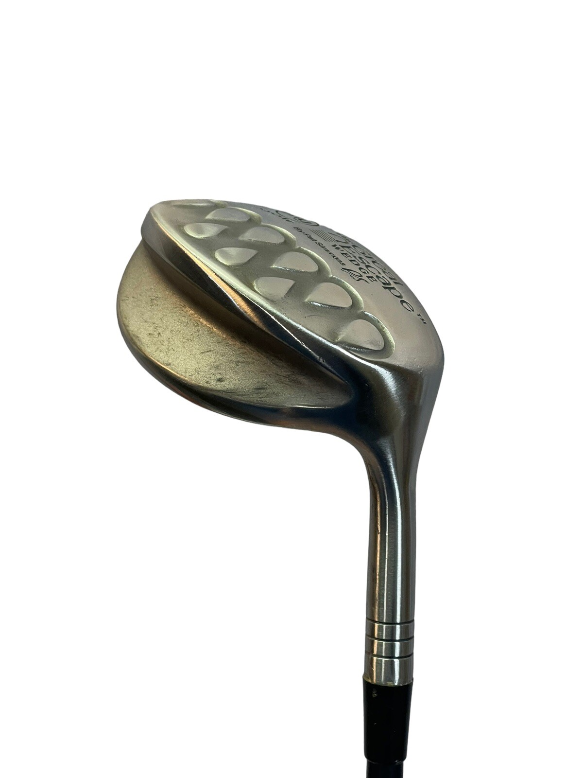 The Great Escape Wedge by Pat Simmons Graphite Gold Stiff Flex RH eBay