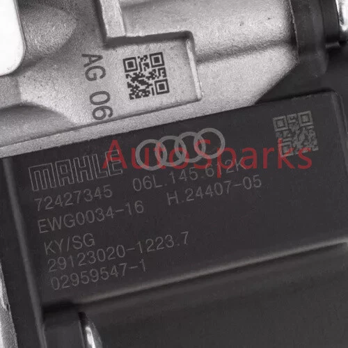 Actuador eléctrico turbo PAC145612 OEM para Porsche Macan 95B 2.0T 2014-2018 Foto 4 de 4