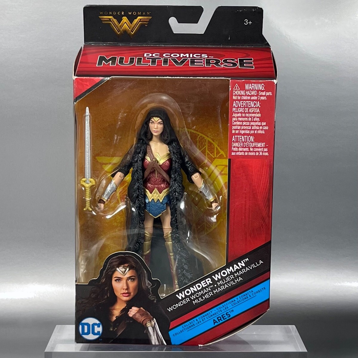 DC Multiverse WONDER WOMAN QUEEN HIPPOLYTA STEVE TREVOR Lot of 4 6