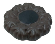 Play Food Vintage Fancy Double Chocolate Thumbprint Cookie