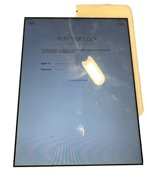 APPLE IPAD MINI A1432 1ST GEN Action LOCKED