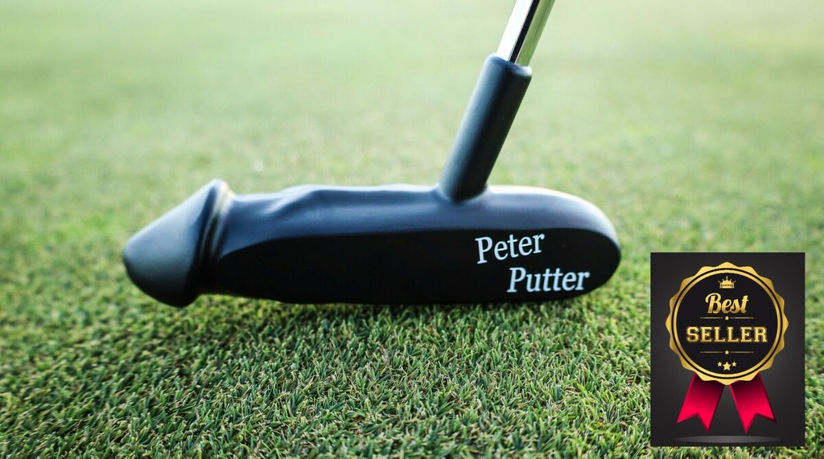 Peter-Putter - 2 PACK w/ (1) BLACK & (1) WHITE | eBay