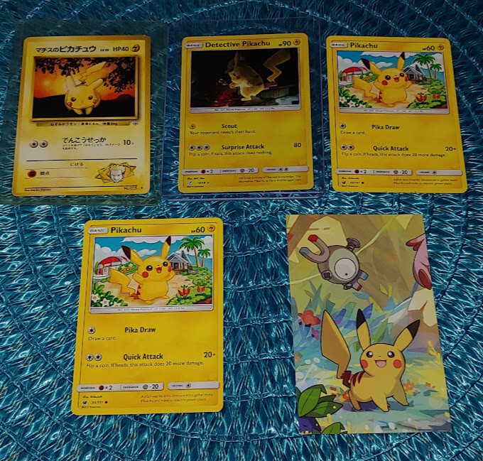 Japanese Pokemon Cards Lot Pikachu 皮卡丘 Pikachu Pokemon Card 022/060 XY1 2013 Japan Japanese