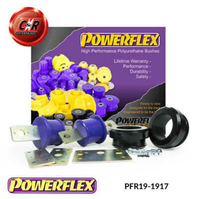 Powerflex Längslenkerbuchsen hinten für Ford Mondeo (2007 - 2013) PFR19-1917