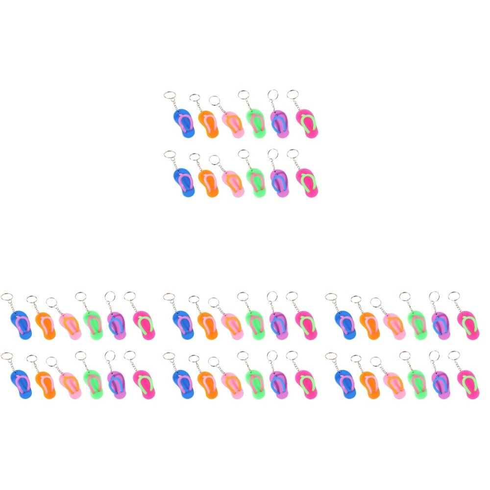 APL 4 Count Sandali Pantofole Banchetto Piscina Festa Tasca Portachiavi