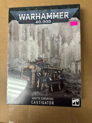 Warhammer 40k - Véhicule ADEPTA SORORITAS CASTIGATOR - Neuf En Boîte - Games Workshop