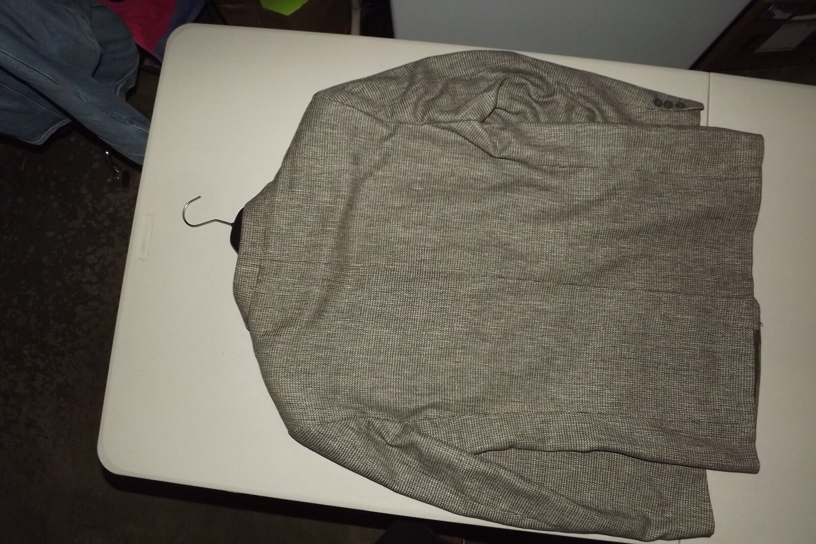 Cappotto sportivo uomo YVES SAINT LAURENT MADE IN FRANCE SETA E LANA 44R T939