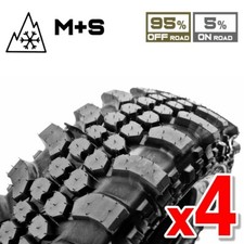 X4 225/75 R15 SMX Pneumatici 113Q 4x4 Off Road Fuori Strada Gomme MT SUV M+S