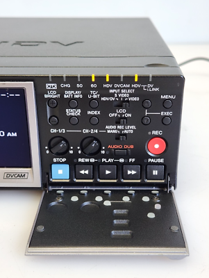 Sony HVR-M10U HDV 1080i MiniDV DVCAM Digital HD Recorder, Powers