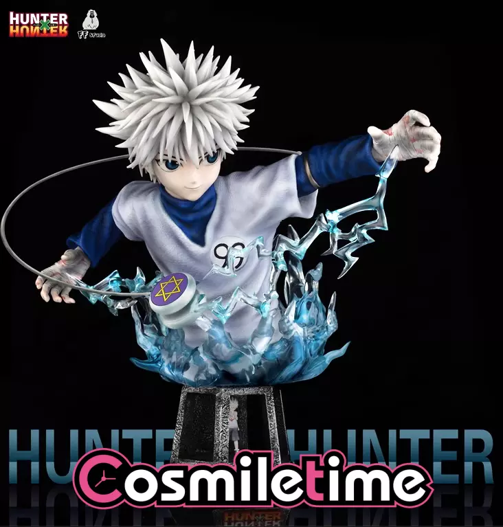 Original Hunter x Hunter Poster, Killua Zoldyck