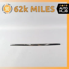 07-18 Bentley Continental GTC Rear Right Window Weather Seal Molding OEM 62k