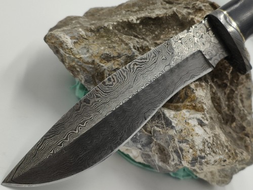 Handmade Custom - Damascus Bowie Knife - Full Tang - FREE & FAST POST - OZ STOCK - Picture 5 of 8