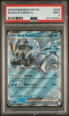 Black Kyurem ex 048/191 Sv08: Surging Sparks Holo for sale Black Kyurem ex 048/191 Sv08: Surging Sparks Holo for sale
