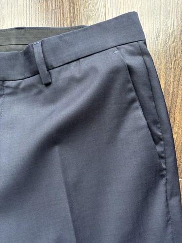 Hugo Boss “Halsey2 / Merrill2” 38R Navy 100% Virgin Wool W32 L29 BNWOT RRP £479 - Picture 16 of 24