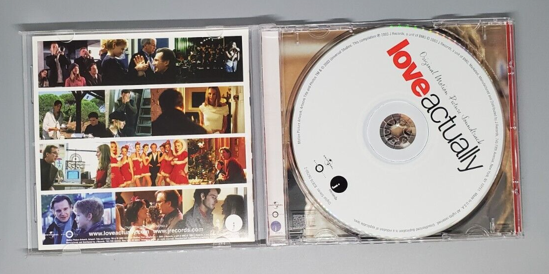 Love, Actually Original Soundtrack - CD Promo | eBay